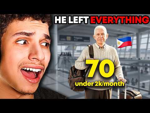 He Retired on $1,900 a Month... So He Moved to the Philippines (I Was NOT Ready)
