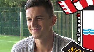 Watch the first interview with new Southampton defender Florin Gardos following his move to the club.

Subscribe to Southampton's official YouTube channel: http://www.youtube.com/subscribe_widget?p=th