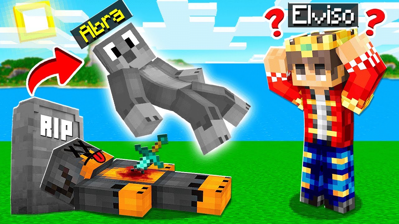 PRZEGRAŁEM w WALCE z AGENTIX i ELVISO i ZABRALI MI WSZYSTKO w Minecraft! 👻