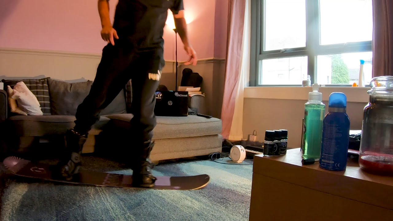 Salomon Sleepwalker 2020 Flex Test