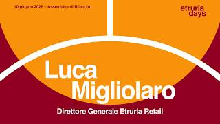 Etruria Days – Assemblea di Bilancio – Luca Migliolaro