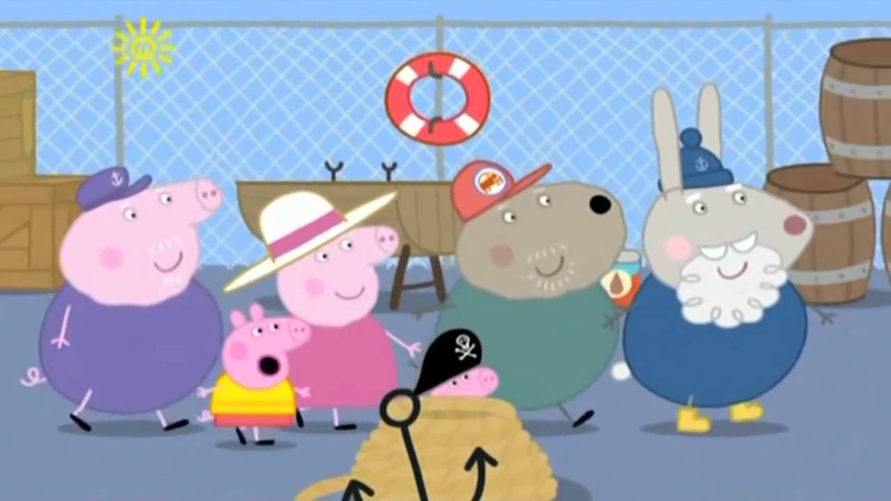 Grampy Rabbit's Boatyard | Peppa Pig English Episodes 