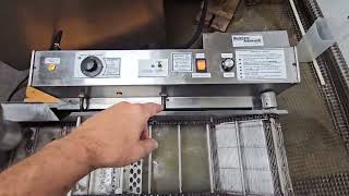 2025 BELSHAW DONUT ROBOT FRYER MARK II #donut #fryer 