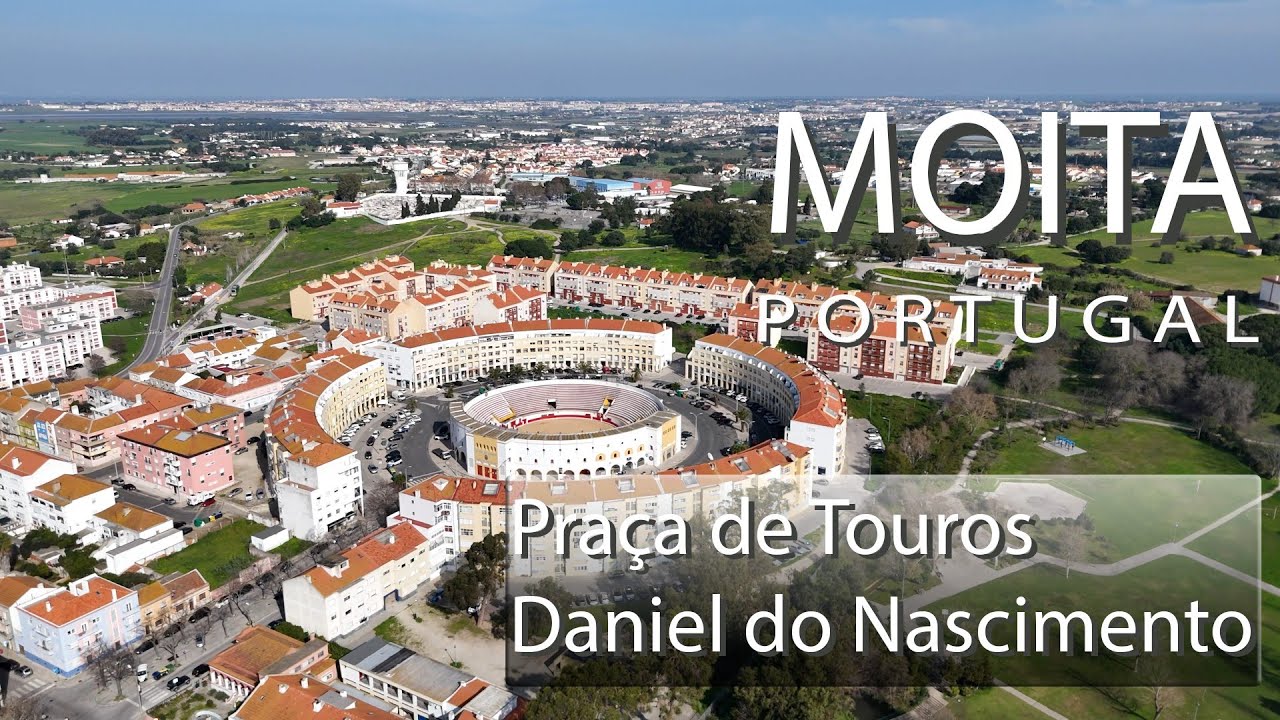 Moita, Portugal. inside the town