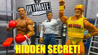 SDCC WWE ULTIMATE EDITION MUHAMMAD ALI 2 PACK FIGURE REVIEW
