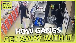 Daylight robberies: How gangs are targeting shops and workers | WYNTK | ITV News