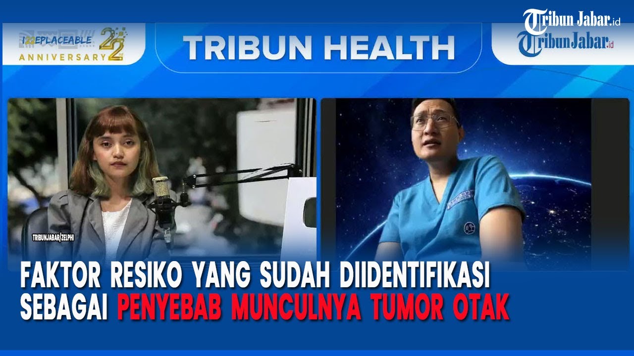 Faktor Resiko Yang Sudah Diidentifikasi Sebagai Penyebab Munculnya Tumor Otak
