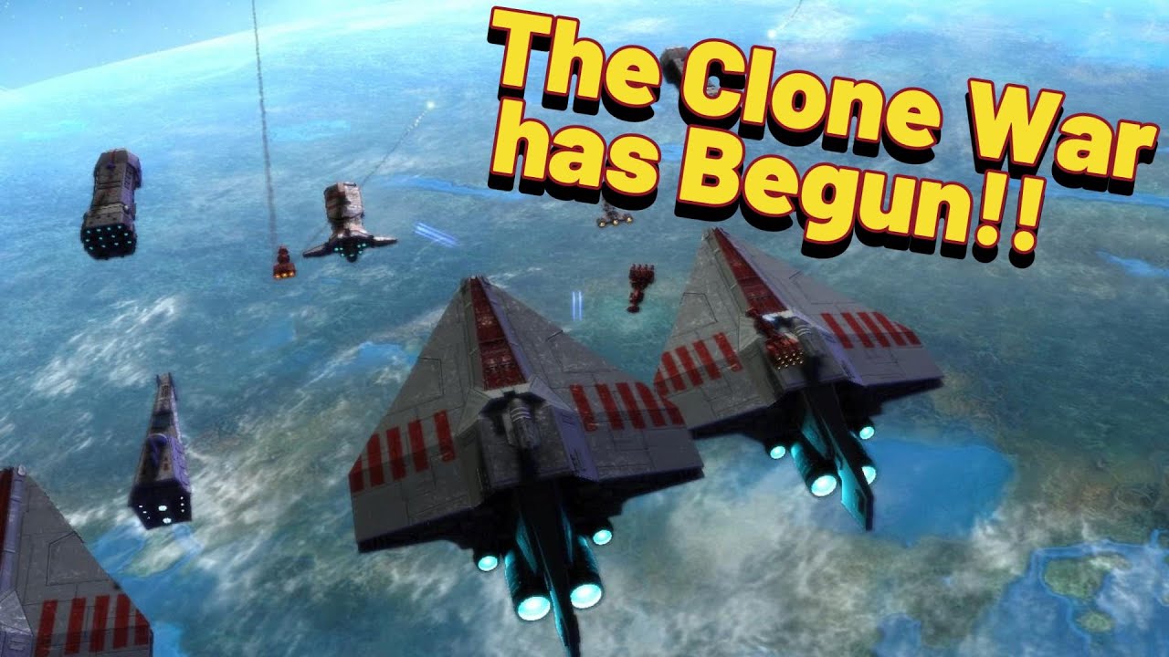 The Beginning of a Large Conflict | Star Wars: Empire at War