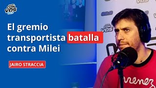 Paro de transporte, sin adhesión de los colectivos. El editorial de Jairo Straccia