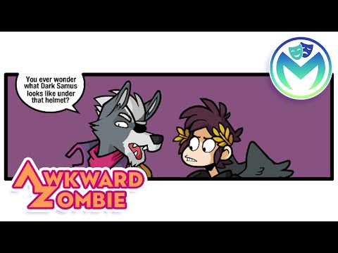 Awkward Zombie - Headcanon
