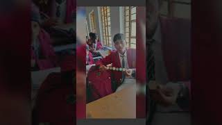 PM SHRI JNV REWAR NAWADA @@@@STUDENTS DOING MATHS ACTIVITY