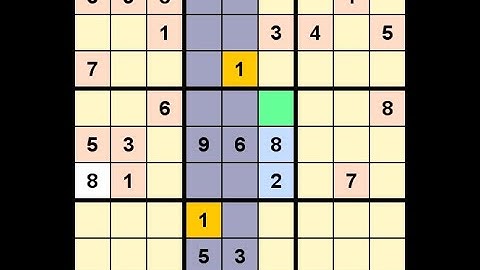 How to Solve New York Times Sudoku Hard October 12, 2021