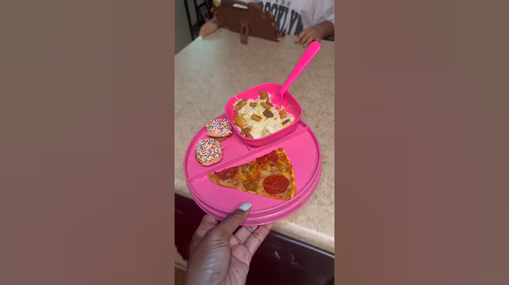 Everything I Feed My 8yr Old Stepdaughter For The Day