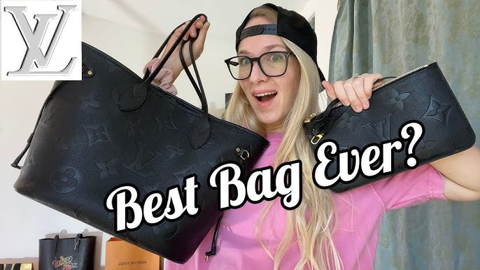 🖤LOUIS VUITTON EMPREINTE EXCLUSIVE BUMBAG  Unboxing, Pros/Cons, How To  Wear, How Much Does It Fit? 