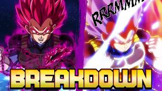 WTF WHOA!!!! FULL DETAILS FOR AMAZING LR ULTRA SUPERVILLAIN GOD VEGETA!! (DBZ: Dokkan Battle)