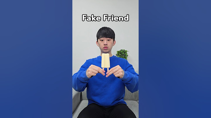 How To Share Ice Cream -Fake Friend vs Best Friend-