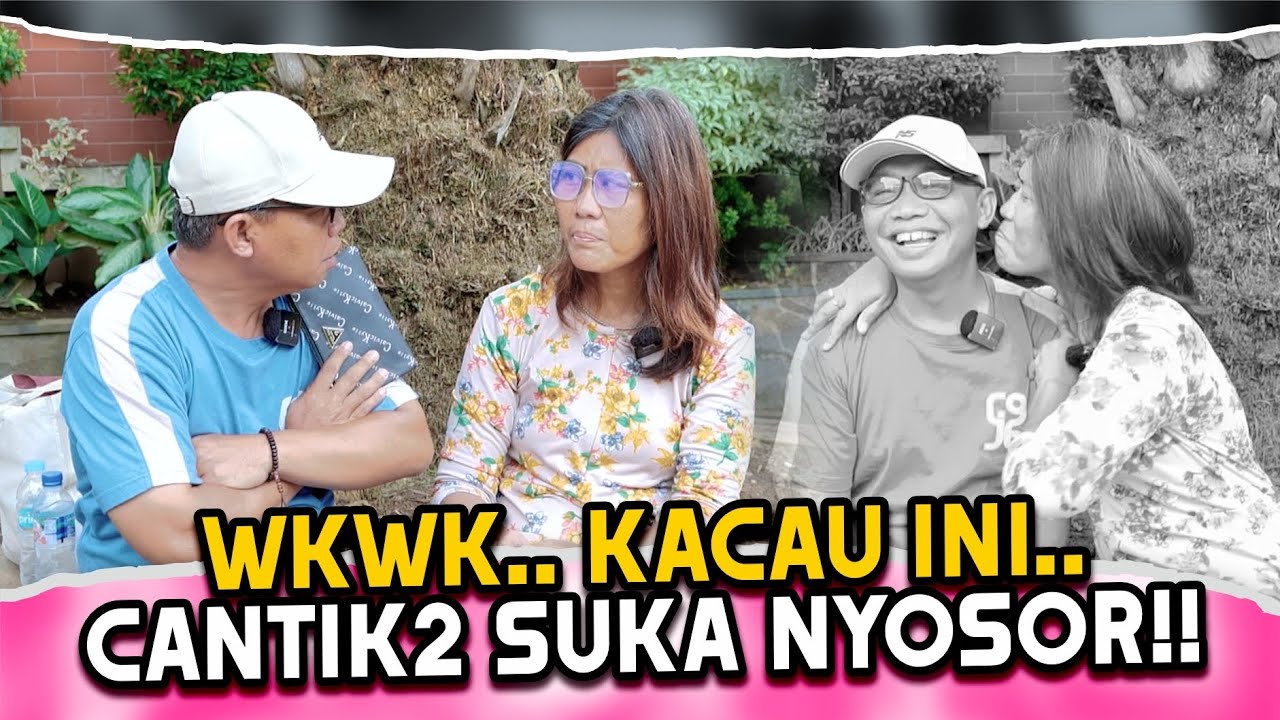 KEWALIK ‼️ Mas Adi Malah Dirayu & Diciu* ODGJ Cantik Berambut Pirang ‼️