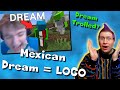 Dream smp mexican dream is the funniest minecraft player ever reaction dream trolled