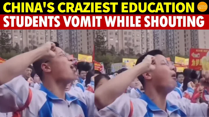 China’s Education Is Insane! High School Seniors Scream Oaths, Vomit While Shouting - DayDayNews