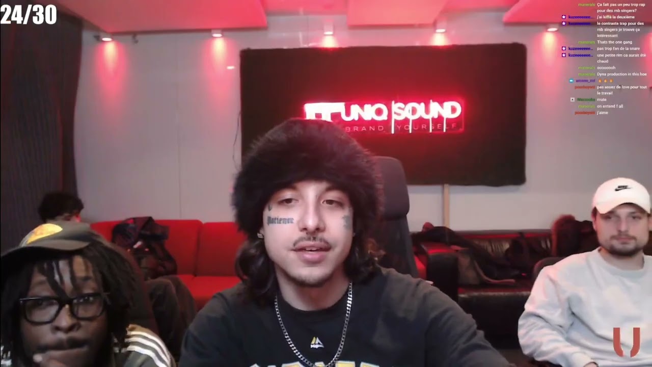 ROSADO ET WHO'S LARA FONT UN SON EN 1H SUR LA PROD DE ASTRO ! 🎤