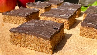 Sočne kocke od jabuke koje morate probati - vegan, gluten free i bez pečenja