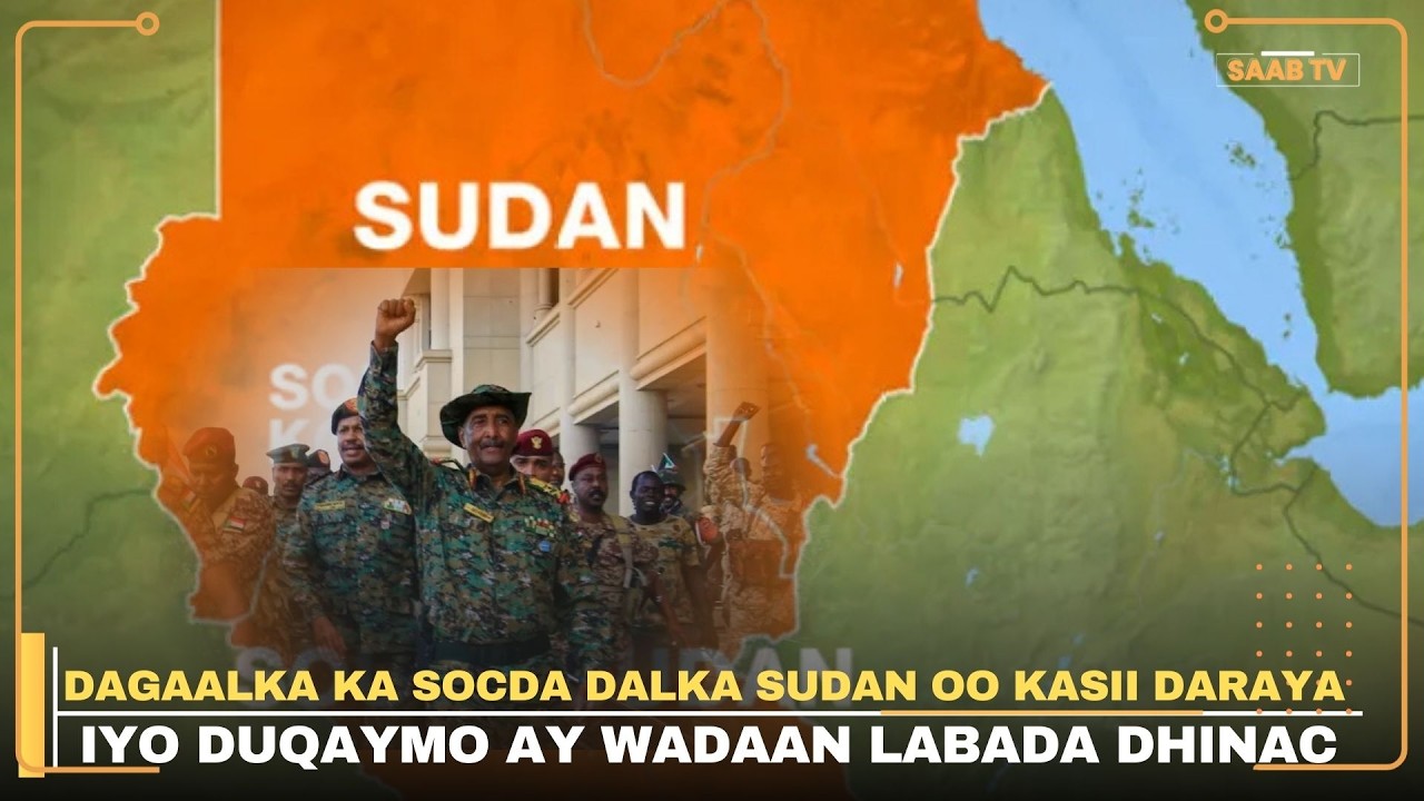 Maamulkii milatariga ah ee Sudan oo duqeeyay dad shacab ah