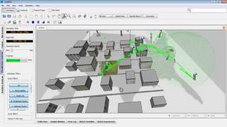 Umts network simulator code
