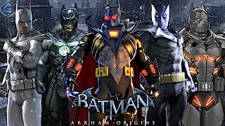 Batman: Arkham Origins  ALL Suits Ranked from WORST to BEST!