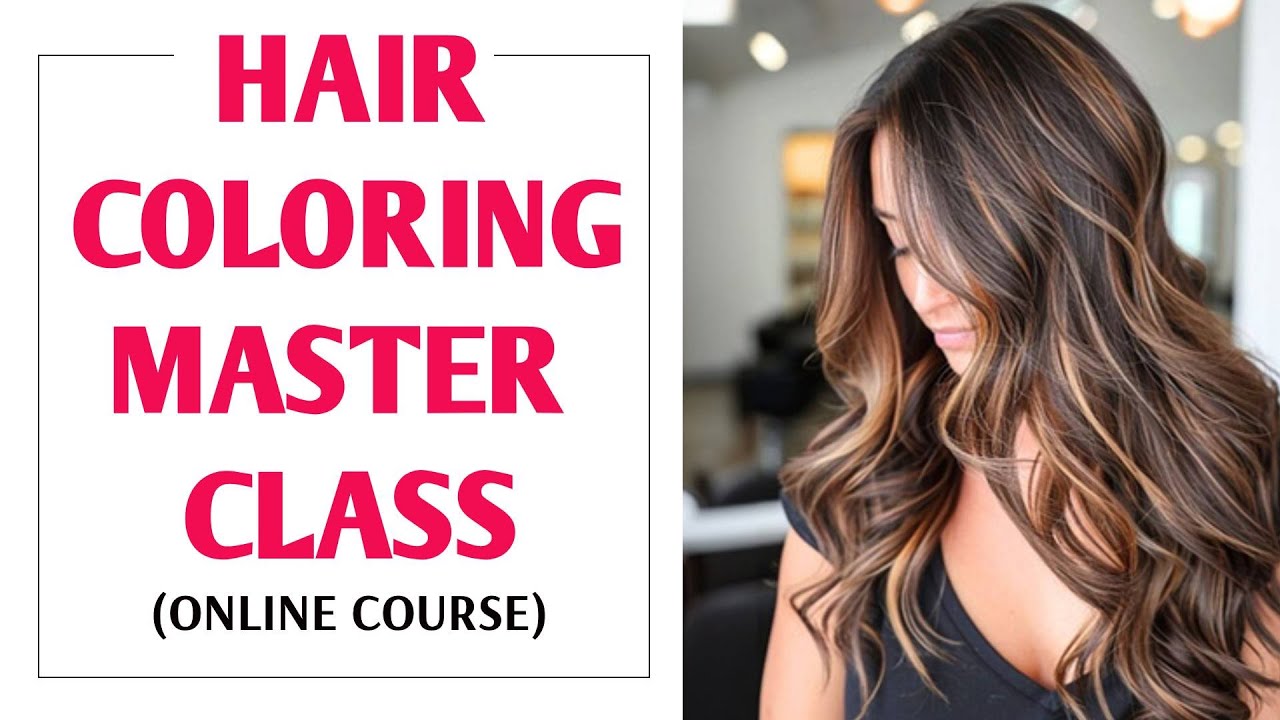 OnLine Hair Coloring Course - Very Very Useful - YouTube