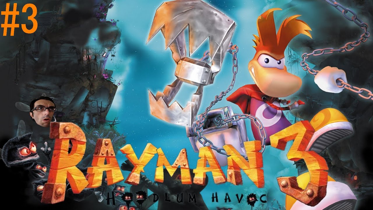 Rayman 3 - Live 3 - Ora di curare Globox ! Speriamo di riuscirci