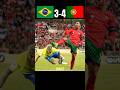 Ronaldo Destroys Neymar And Brazil 3 4 Brasil Vs Portugal Highlights 2026 Ronaldo Football 
