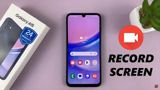 How To Screen Record On Samsung Galaxy A15 screenshot 4