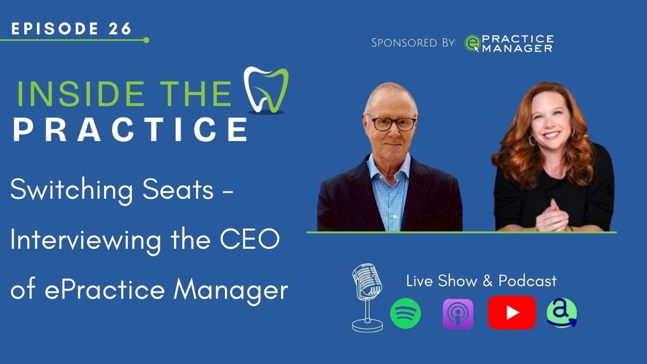 Switching Seats - Interviewing the CEO of ePractice Manager