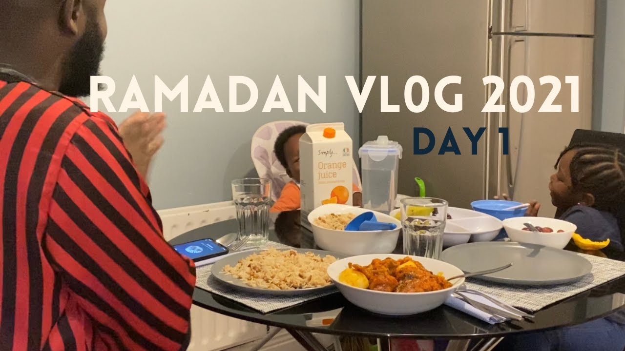 Ramadan Vlog 1| First day of Ramadan 2021| A Day in life fasting|
