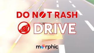 Do Not Rash Drive | An Accident |  Animation | The Morphic Studio