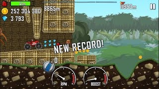 Hill Climb Racing ➨ Update 1.36.0 ➨ Jungle + Big Finger 17814m.