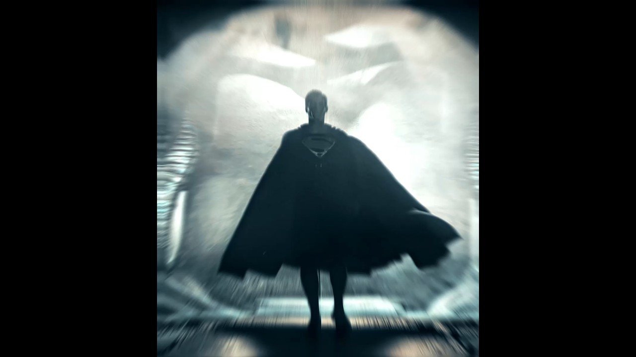 Earth Is Closed today - Superman X Iron Man Edit | MATADORA (ultra slowed)