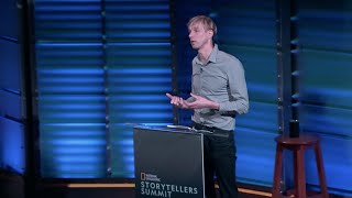 The art of making indoor clouds | Berndnaut Smilde | Storytellers Summit 2019