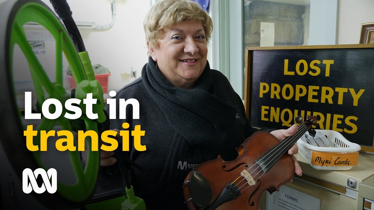 Lost something? It might be at Flinders St Station's Lost Property department 😱🚂