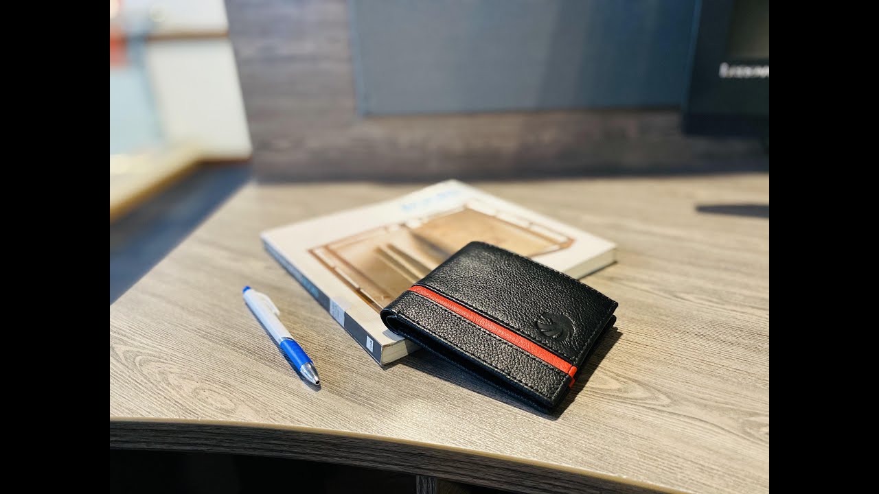 BRAWNY Men's Genuine Cow leather Wallet