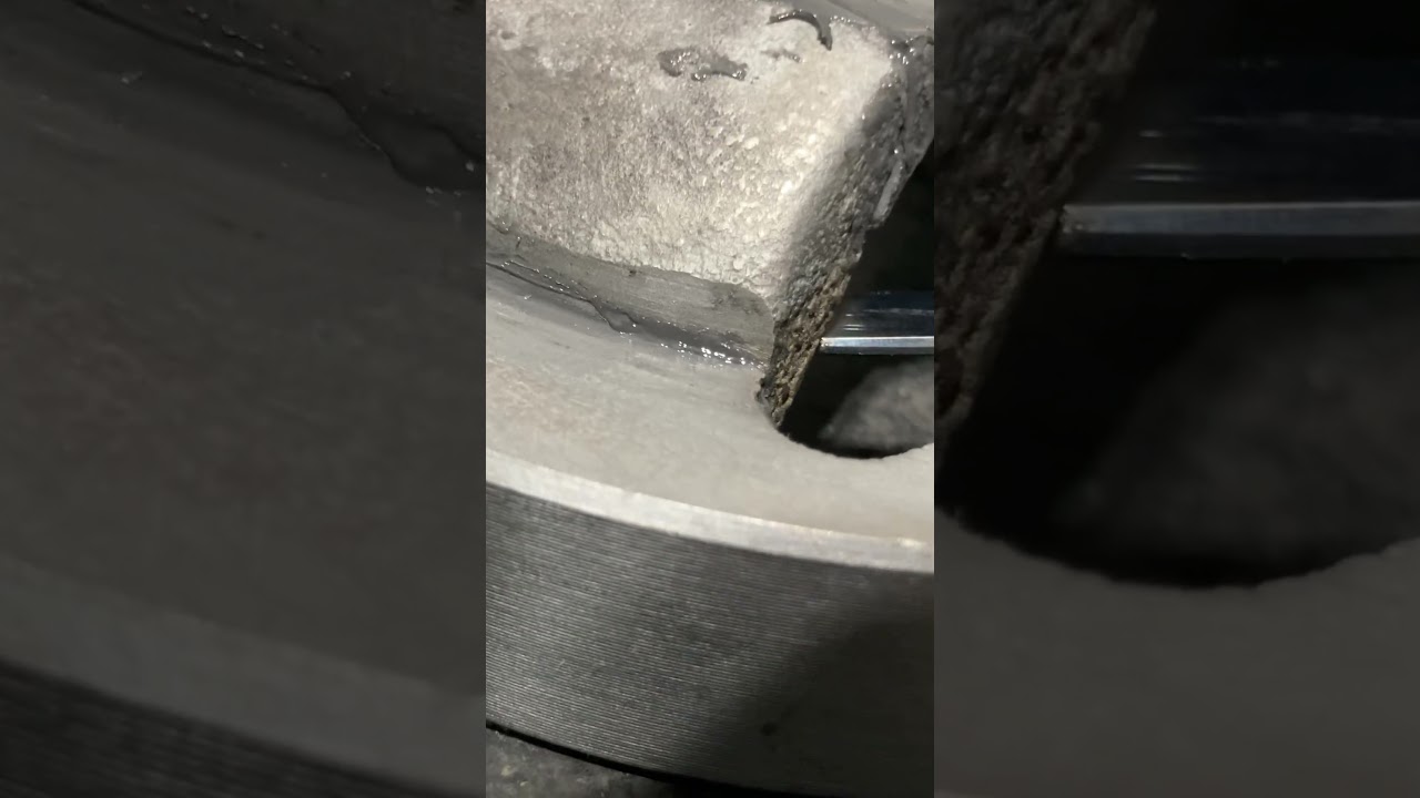 Acra Turn 1340GH - Tailstock Handwheel Repair Glue Up - 