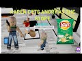 KAREN DOESNT GET HER SOUR CREAM AND ONION LAYS CHIPS - Roblox Brookhaven