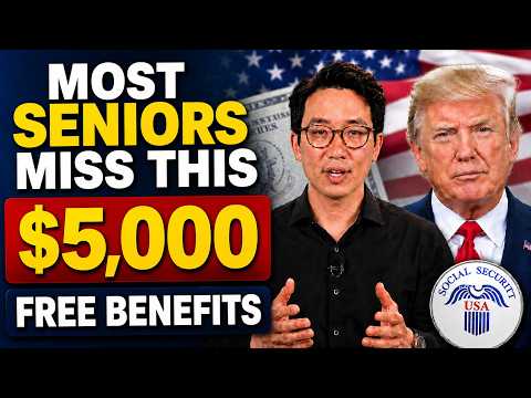 📌Free $5,000/Year in Government Benefits — Most Seniors Over 65 Never Claim These (2026)