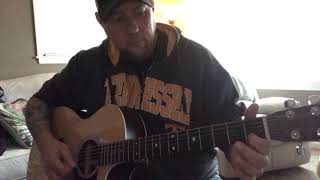 fenceposts-cody johnson (guitar lesson) (chords in description)