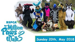 RSPCA MPW 18
Another year at RSPCA Million Paws Walk 18. with some friends.
Event run by: RSPCA
Music by XimerTracks (youtube.com/XimerTracks)
I hope you all like, and any hints or tips, would be greatly appreciated.
If you enjoy my video and want to see more, can come and support me here: http://ko-fi.com/darkentiger
Outro Song created by XimerTracks. Its called Orpheo - Daydreaming and you can listen to it here: https://youtu.be/tCgoER6IsA4 RSPCA MPW 18