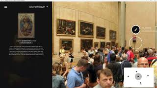 Museum virtual tour - Adobe XD Challenge screenshot 4