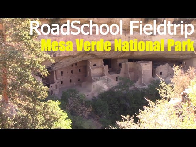 RoadSchool Life | Mesa Verde National Park | Cliff Dwellings 🙂