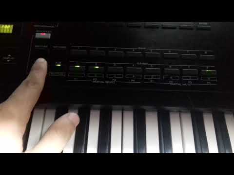 Roland D20 - Bilie Jean