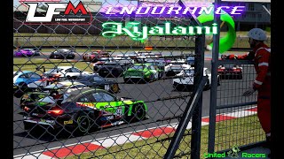 LFM  Kyalami endurance