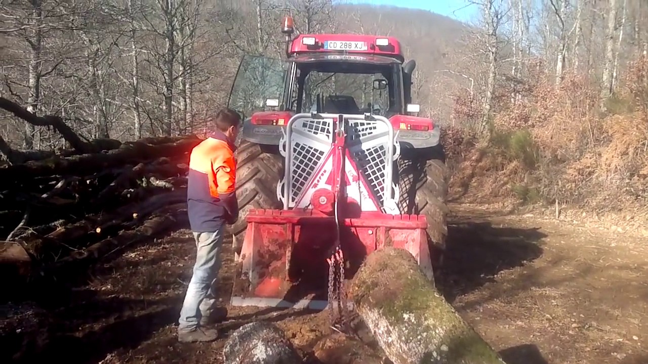 TAJFUN EGV 105 AHK   Operação em angulo